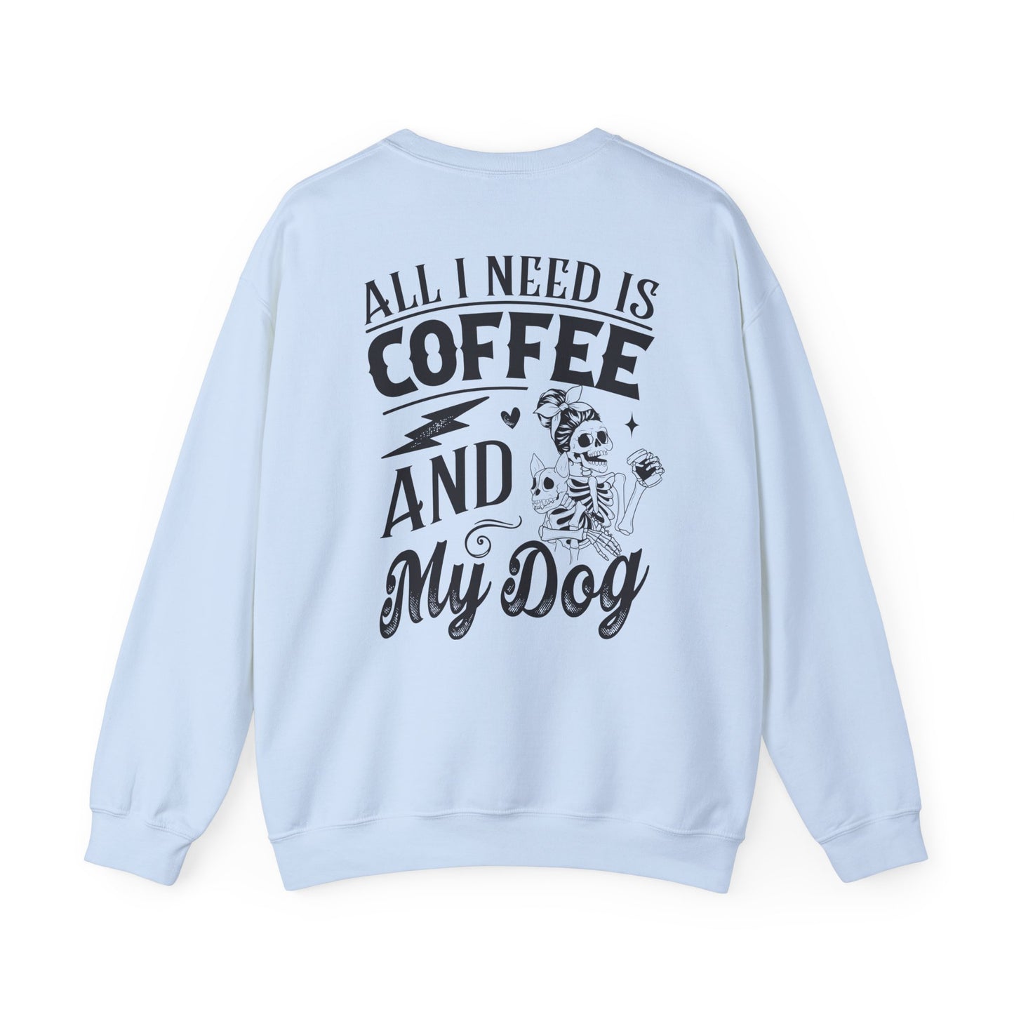 Coffee and Dog Lovers!! Gildan Unisex™ Crewneck Sweatshirt