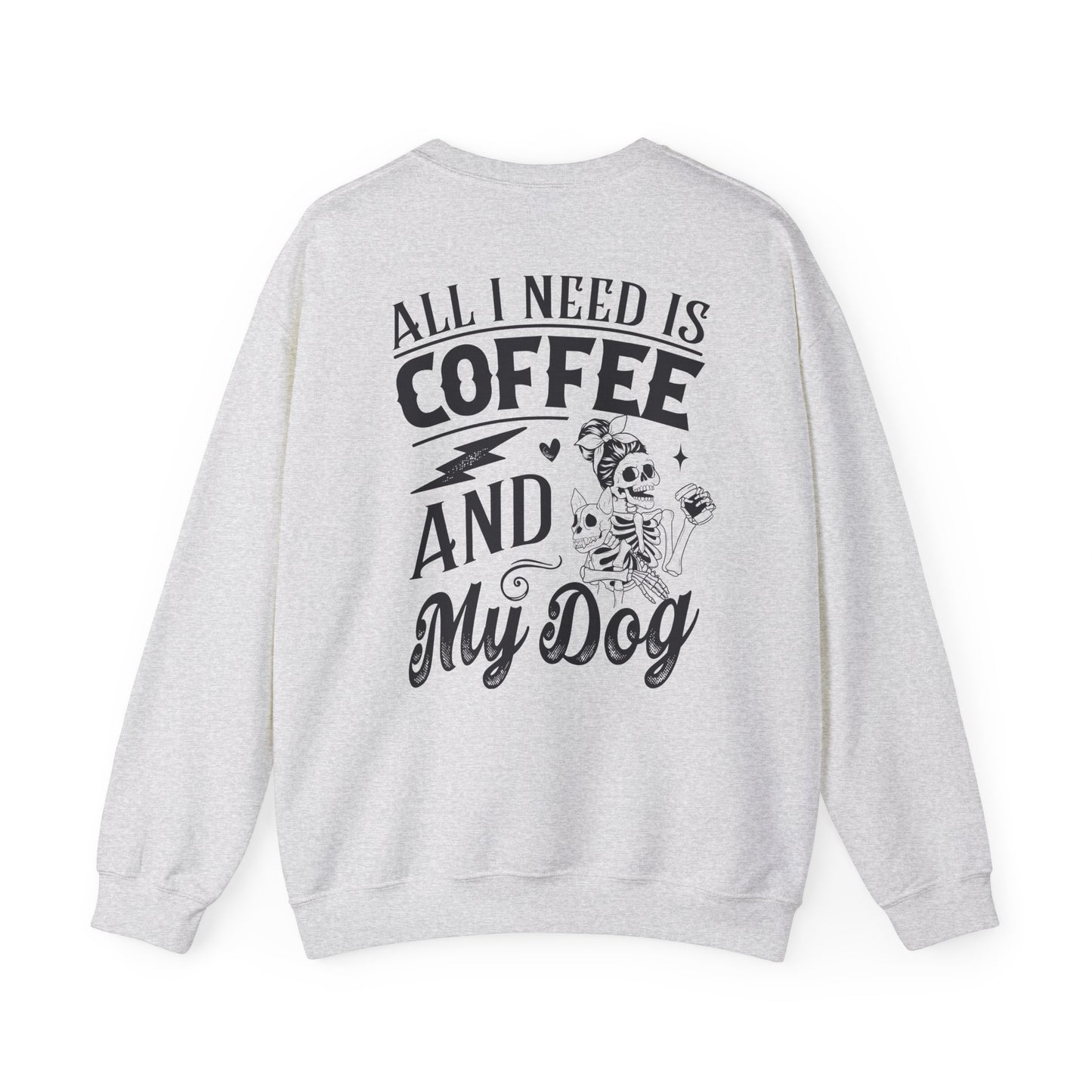 Coffee and Dog Lovers!! Gildan Unisex™ Crewneck Sweatshirt
