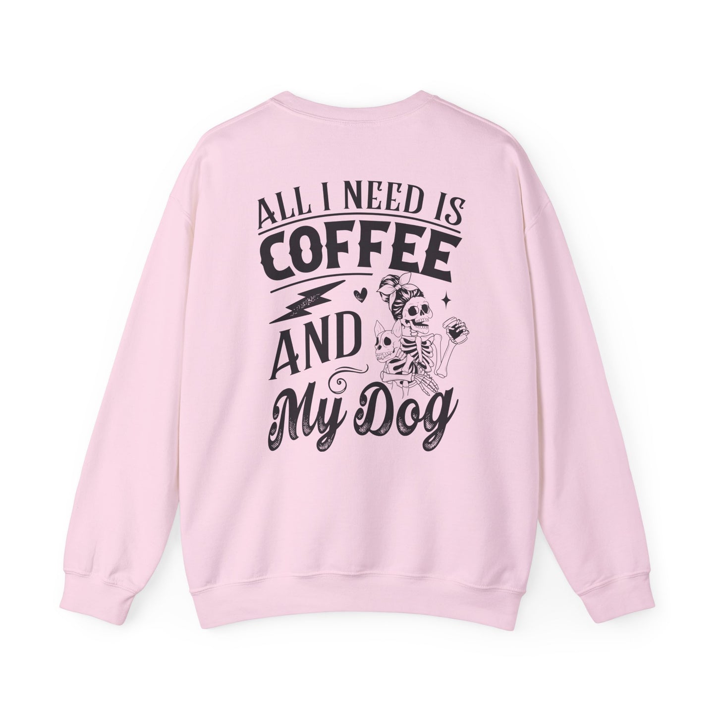 Coffee and Dog Lovers!! Gildan Unisex™ Crewneck Sweatshirt