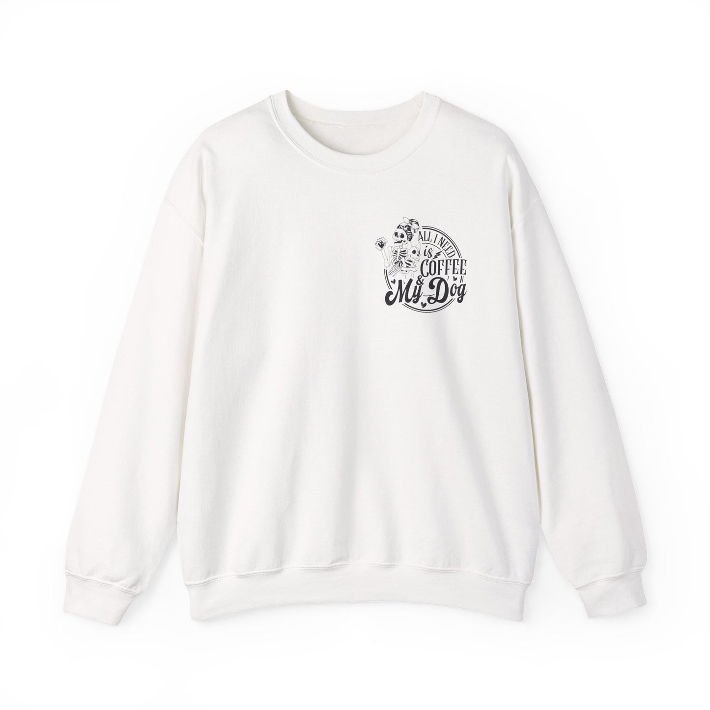 Coffee and Dog Lovers!! Gildan Unisex™ Crewneck Sweatshirt