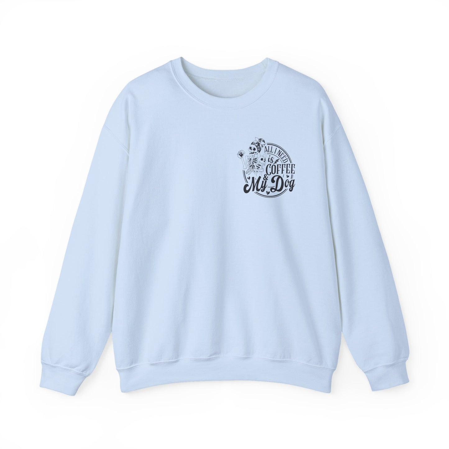 Coffee and Dog Lovers!! Gildan Unisex™ Crewneck Sweatshirt