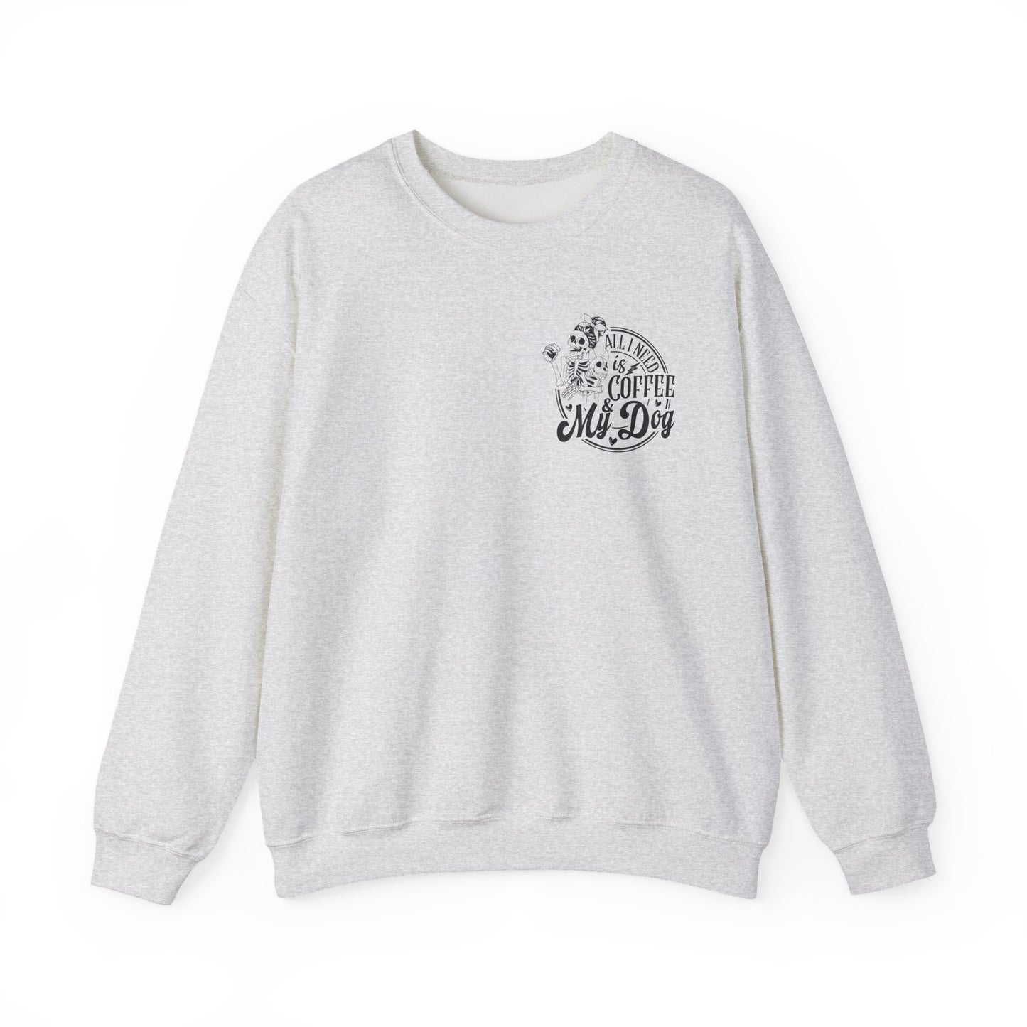 Coffee and Dog Lovers!! Gildan Unisex™ Crewneck Sweatshirt
