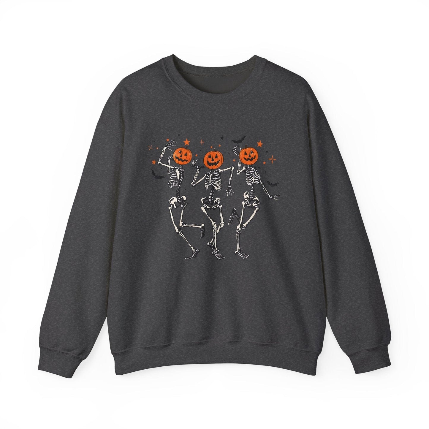 Dancing Skeleton/Unisex Crewneck Sweatshirt