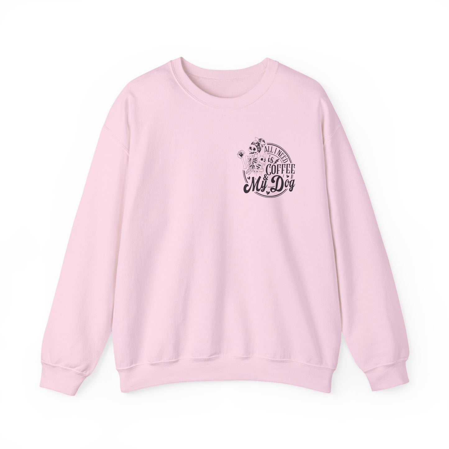 Coffee and Dog Lovers!! Gildan Unisex™ Crewneck Sweatshirt
