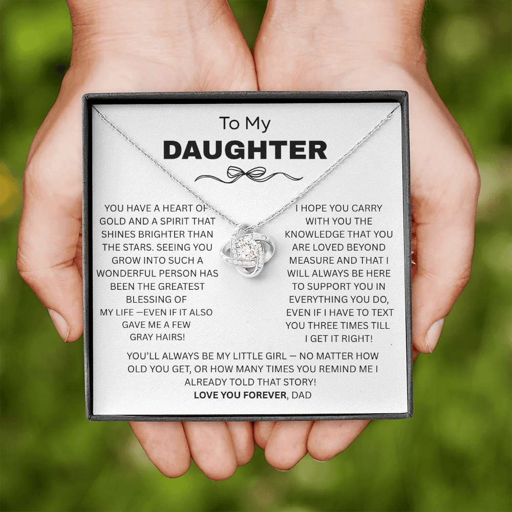 Heartfelt Gift From Dad — With a Smile!