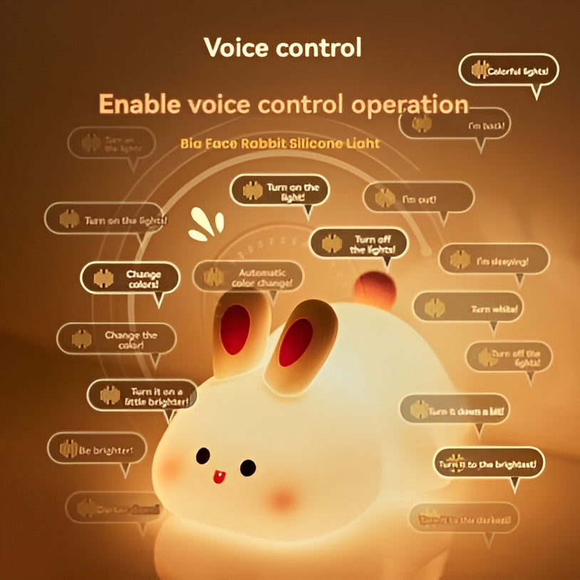 Cozy Bunny Night Light