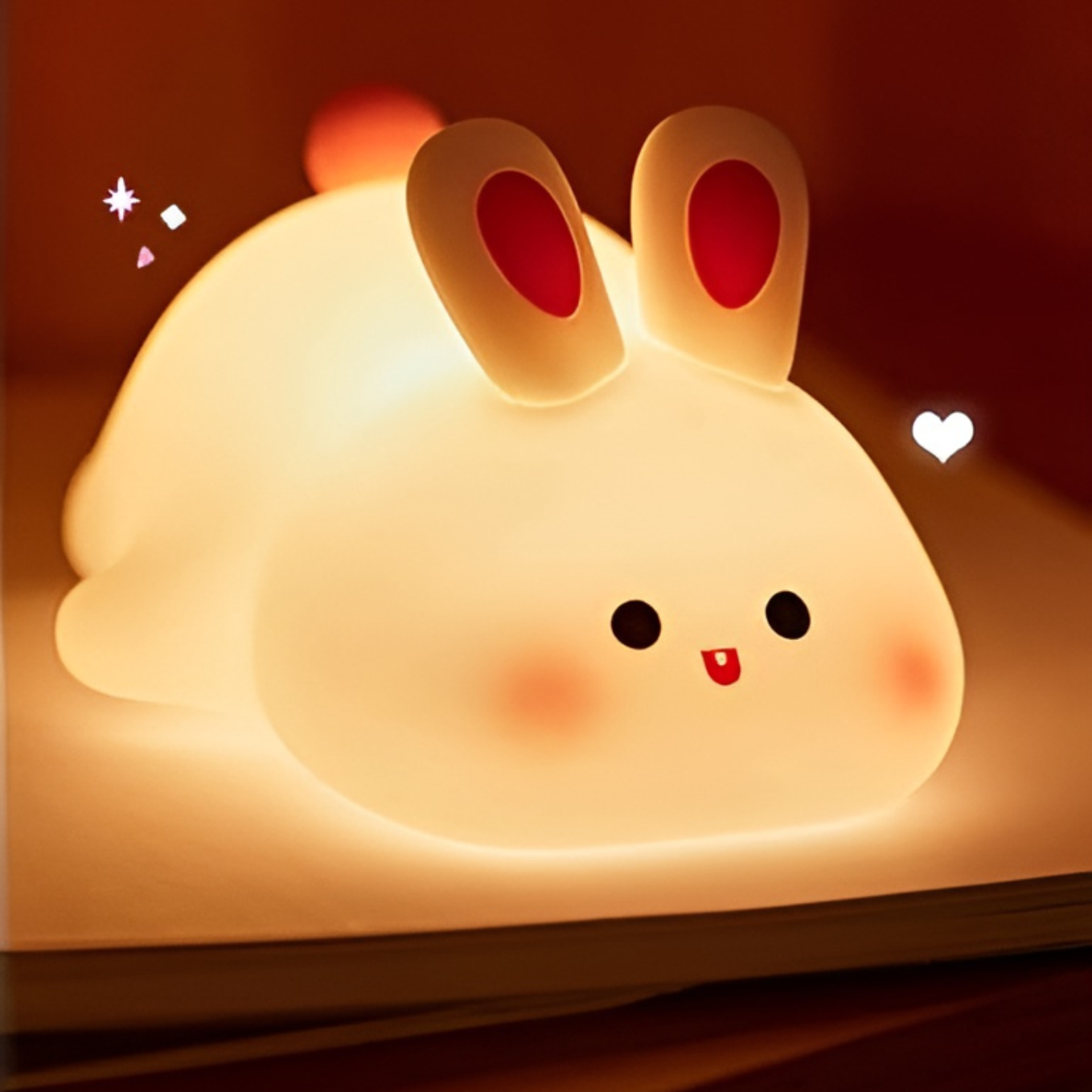 Cozy Bunny Night Light