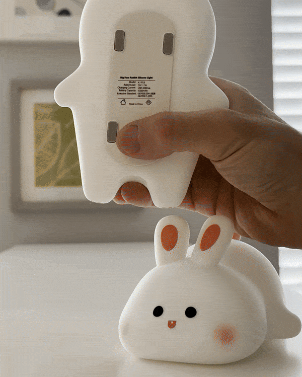 Cozy Bunny Night Light
