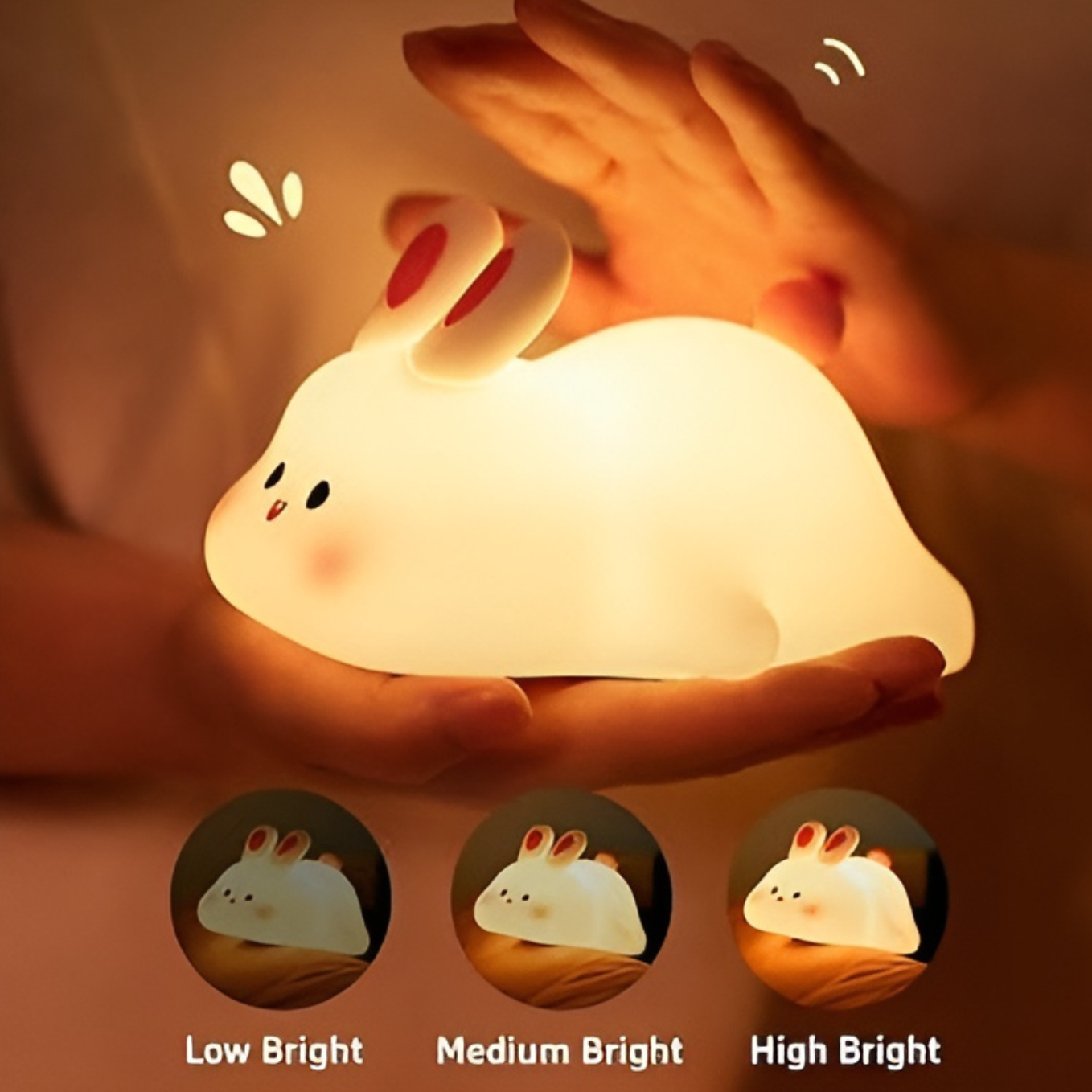 Cozy Bunny Night Light