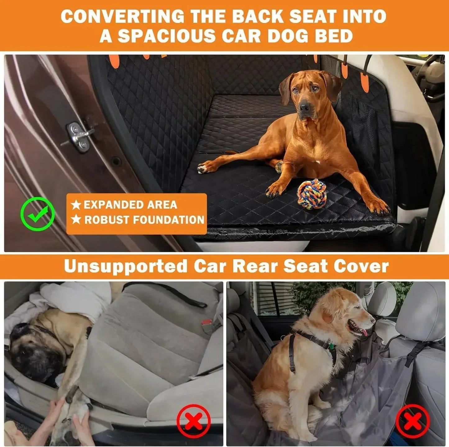 Pet Travel Shield-Car Protector