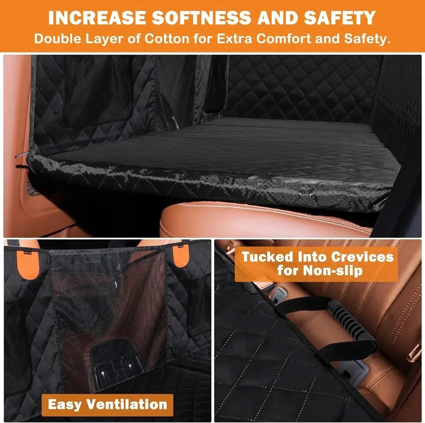 Pet Travel Shield-Car Protector