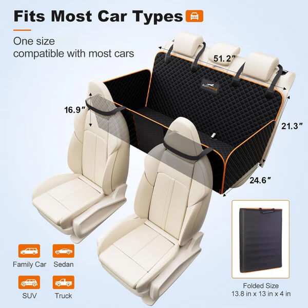 Pet Travel Shield-Car Protector
