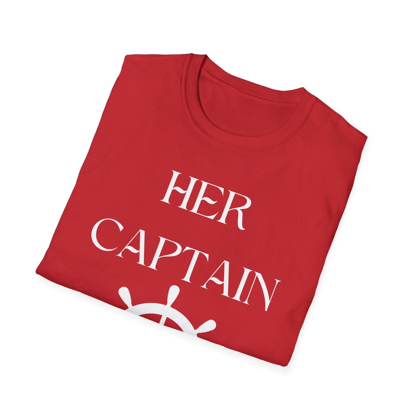 Her Captain/Unisex Softstyle T-Shirt