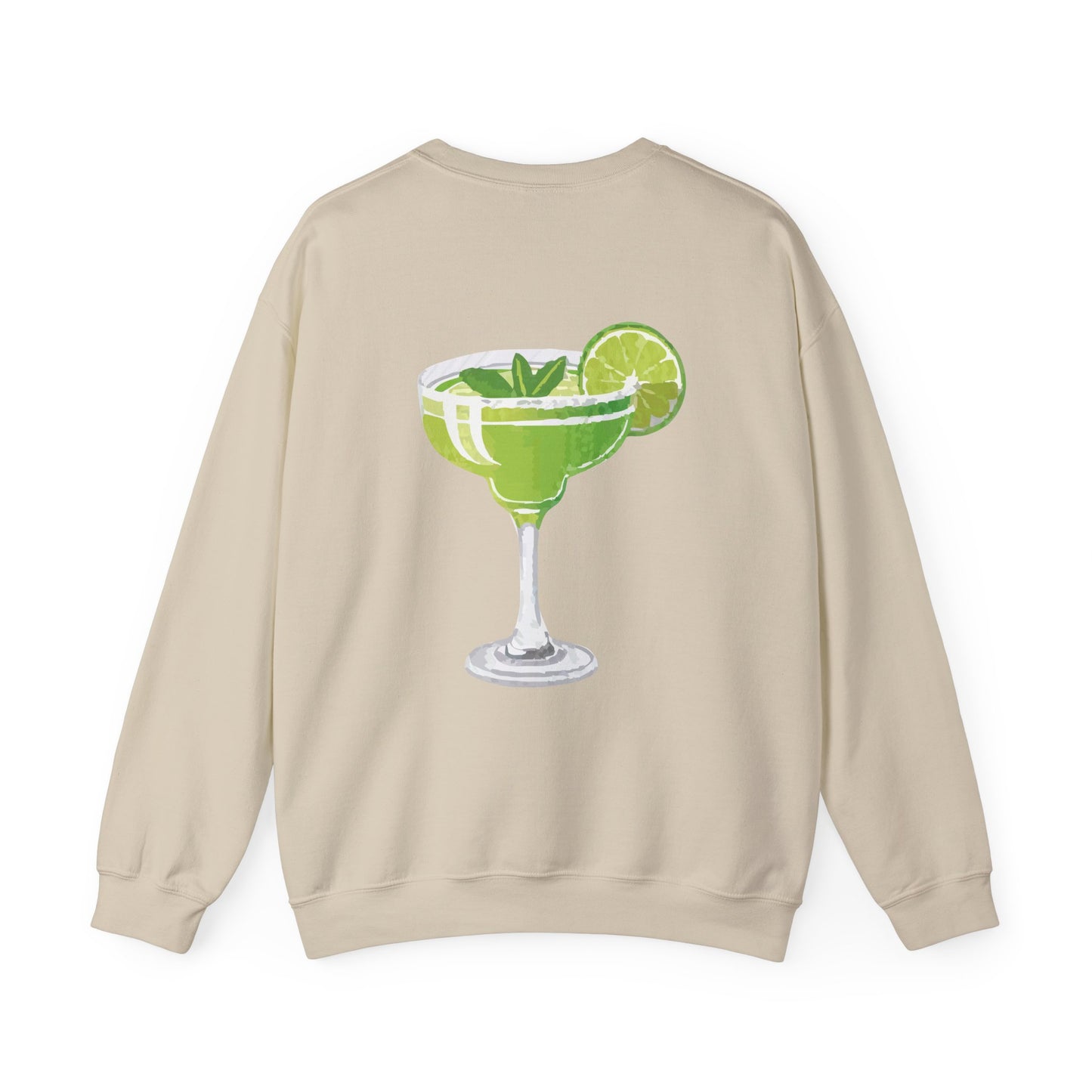 "I Need A Huge" Margarita Design Unisex Crewneck Sweatshirt