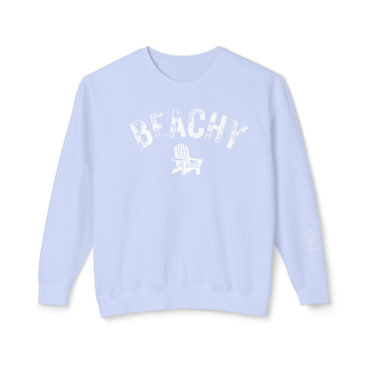 Beachy Unisex Crewneck Sweatshirt - Perfect for Summer Vibes