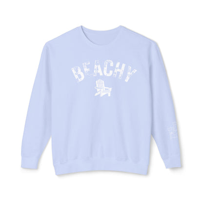 Beachy Unisex Crewneck Sweatshirt - Perfect for Summer Vibes
