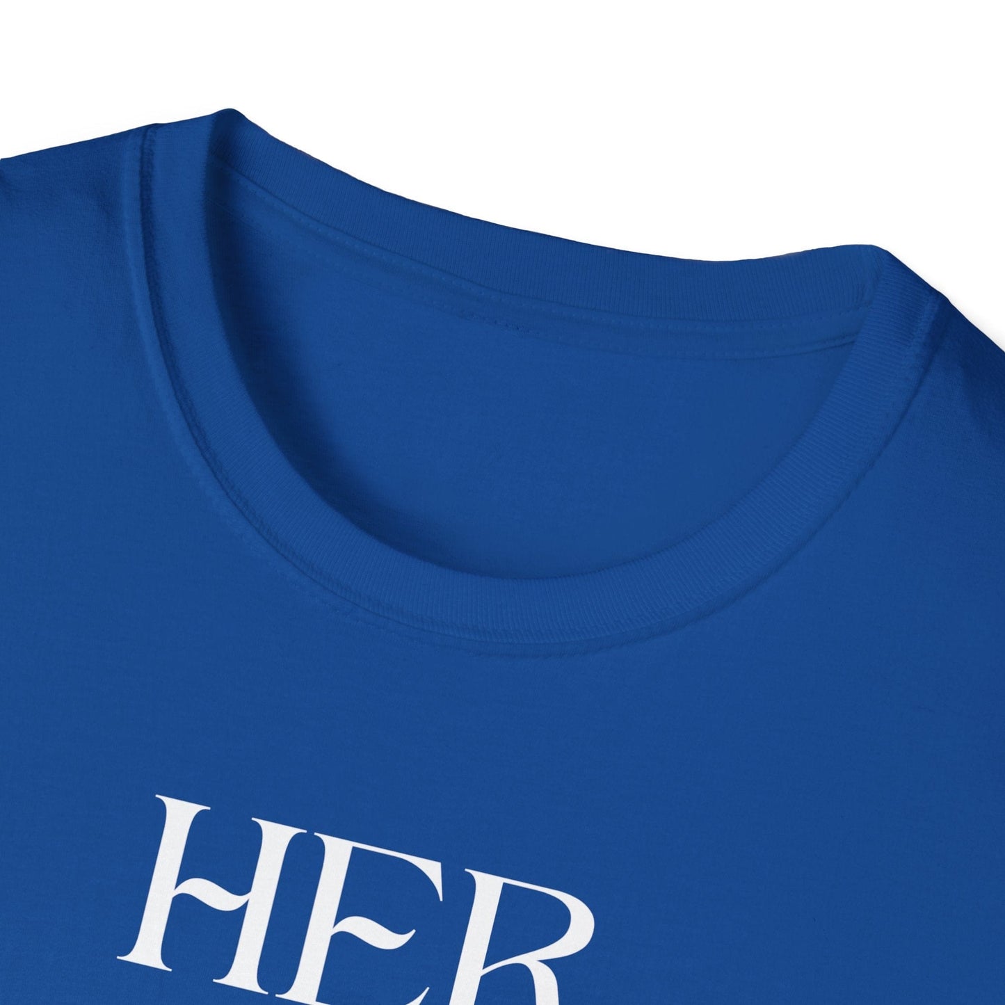 Her Captain/Unisex Softstyle T-Shirt