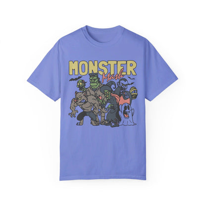 Monster Mash "Comfort Colors"|Unisex Garment-Dyed T-shirt