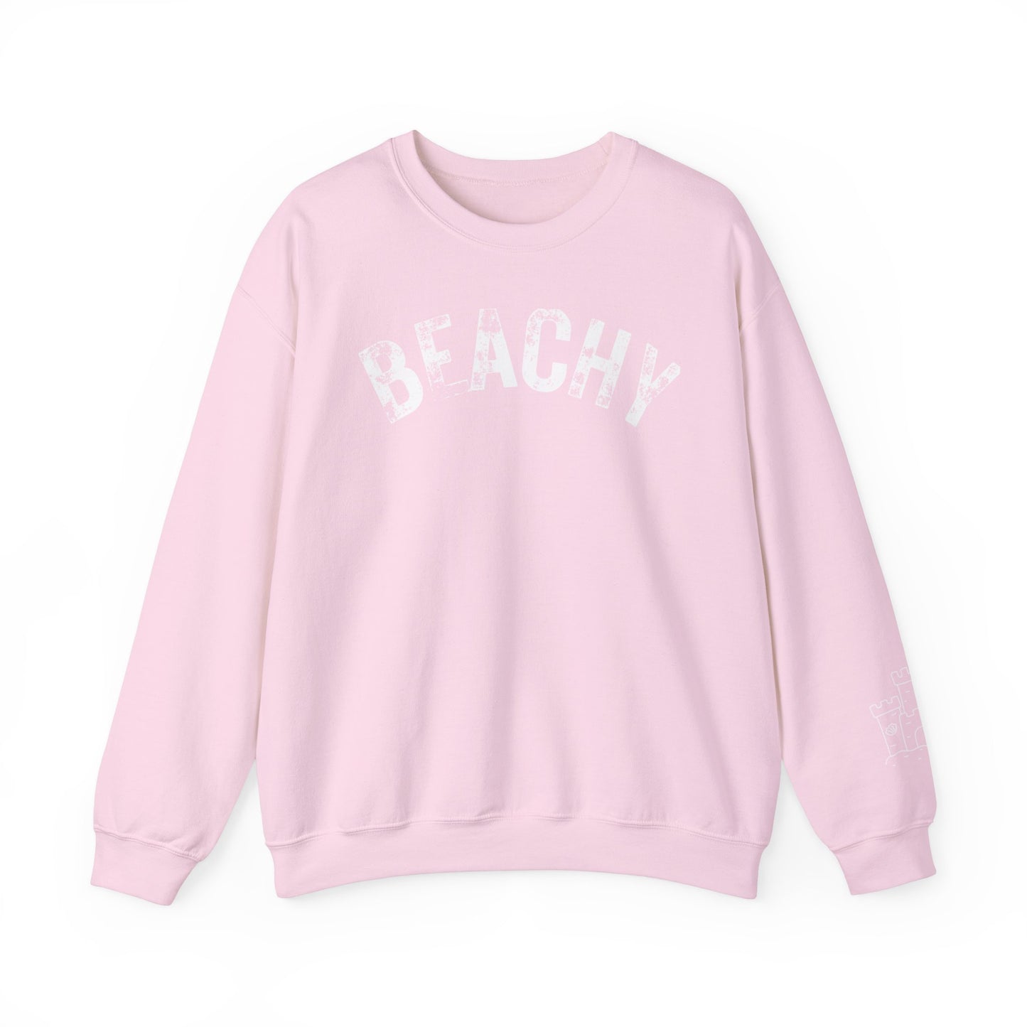 Beachy Unisex Heavy Blend™ Crewneck Sweatshirt – Casual Summer Wear