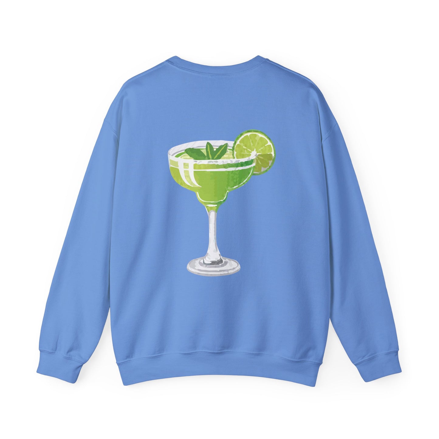 "I Need A Huge" Margarita Design Unisex Crewneck Sweatshirt