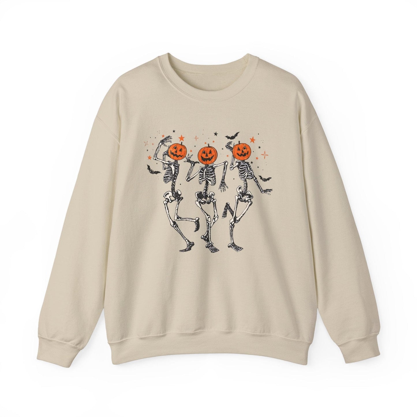Dancing Skeleton/Unisex  Crewneck Sweatshirt