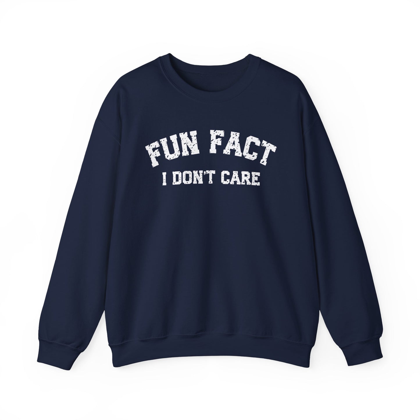 Unisex "Fun Fact" Crewneck Sweatshirt