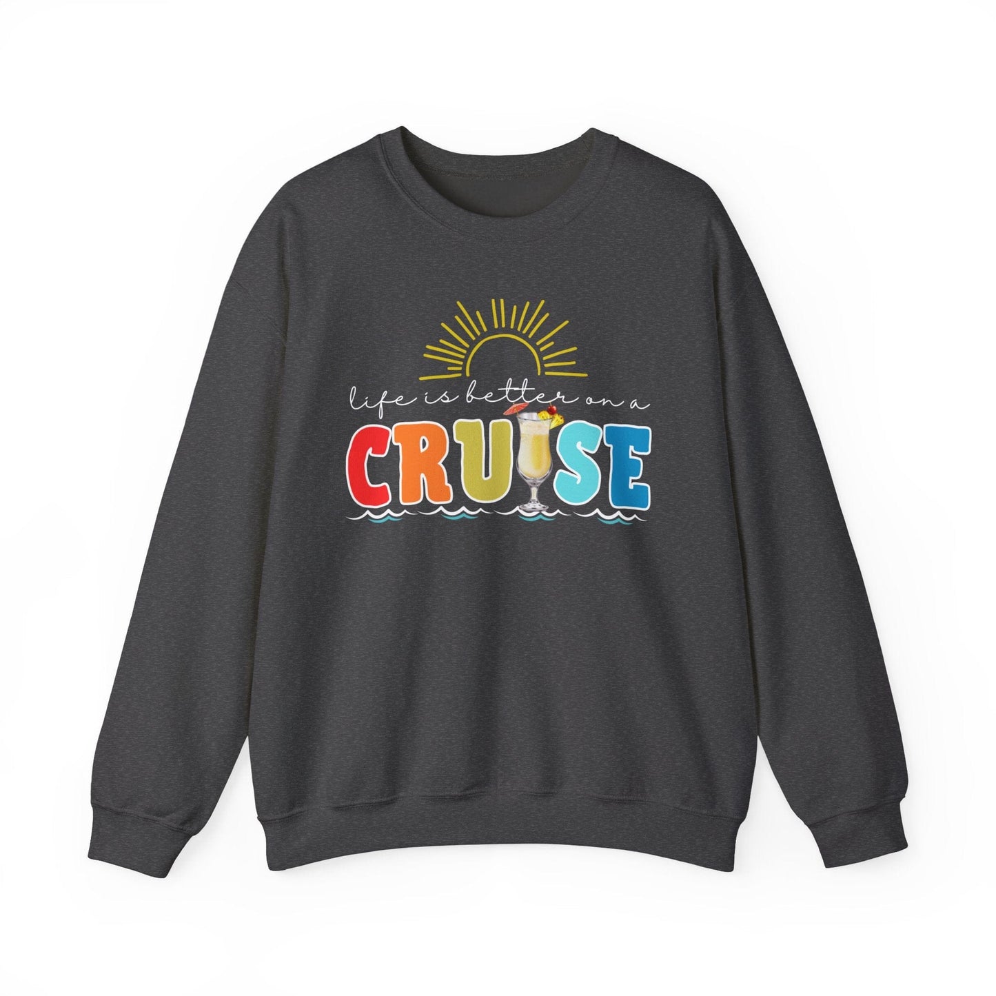 Womens Cruise Unisex Heavy Blend™ Crewneck Sweatshirt