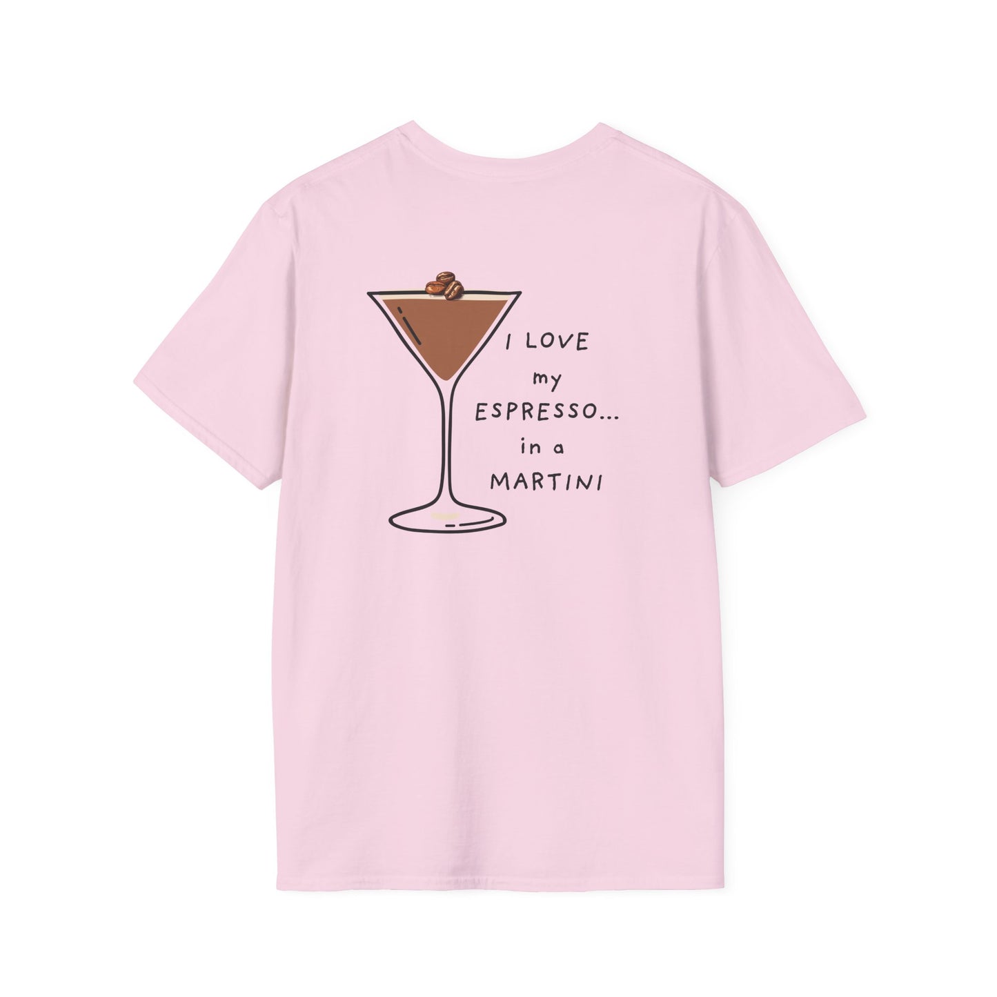 Espresso Martini Time/Unisex Softstyle T-Shirt