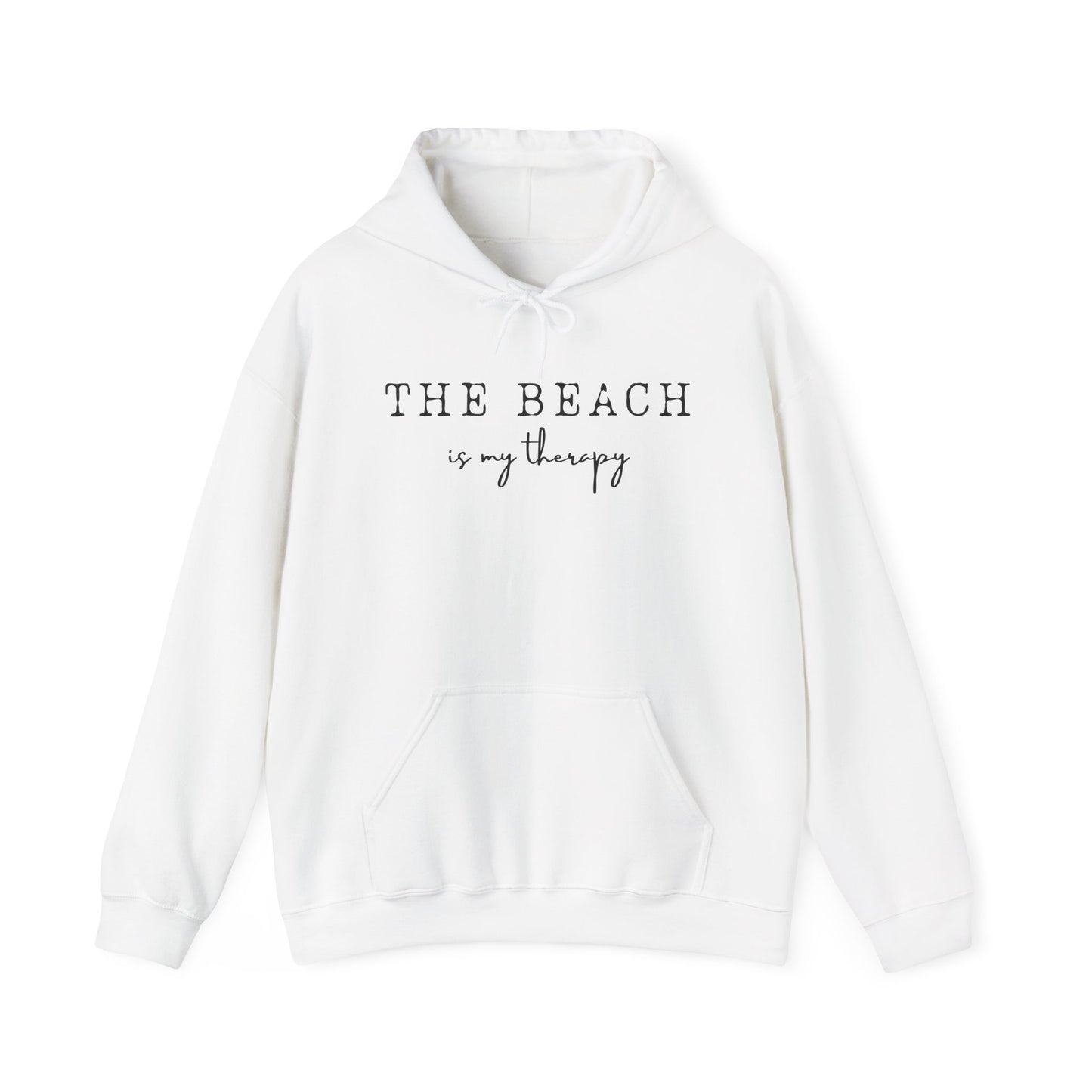 The Beach is My Therapy Unisex Hoodie