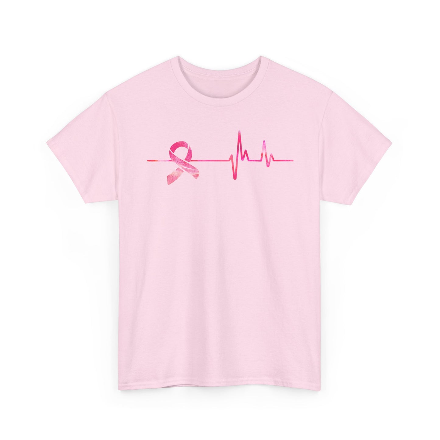 RESTOCKED!! Flag/Pink Ribbon Tee