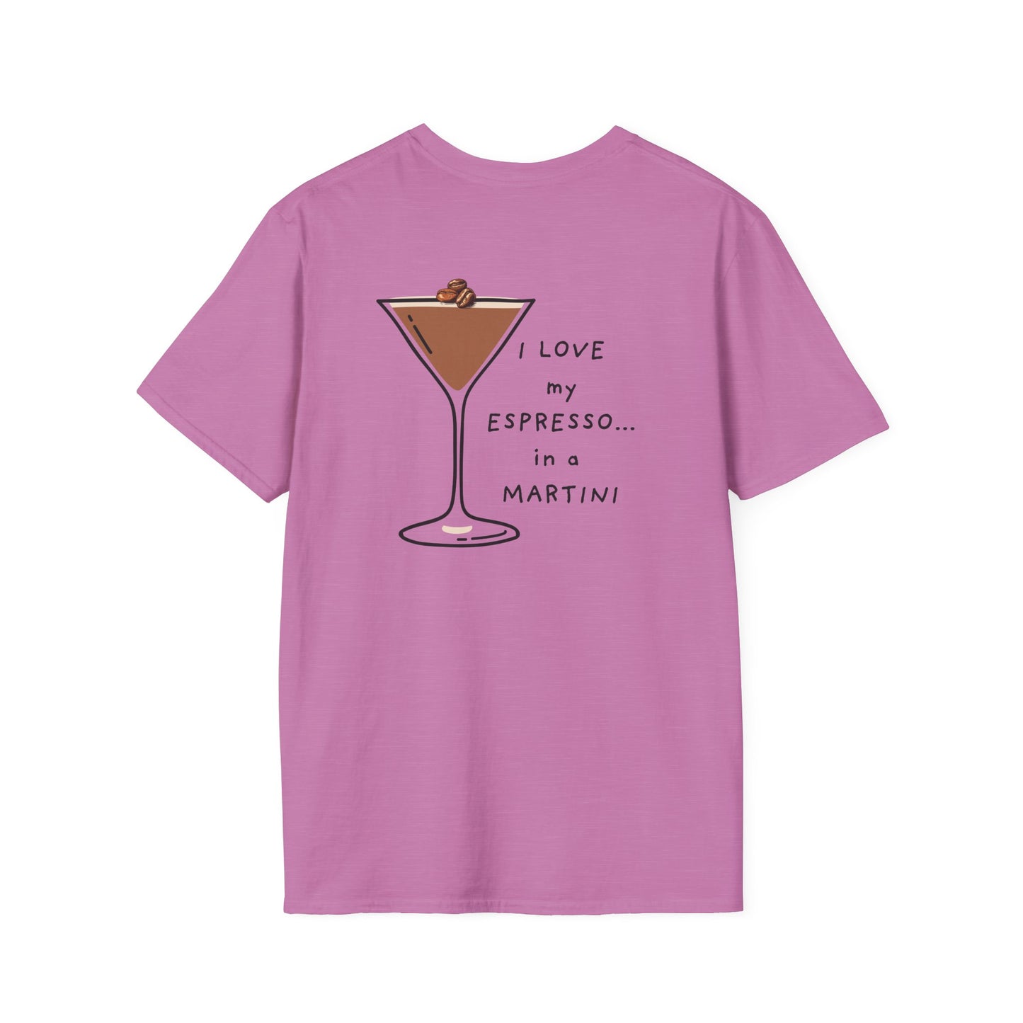 Espresso Martini Time/Unisex Softstyle T-Shirt