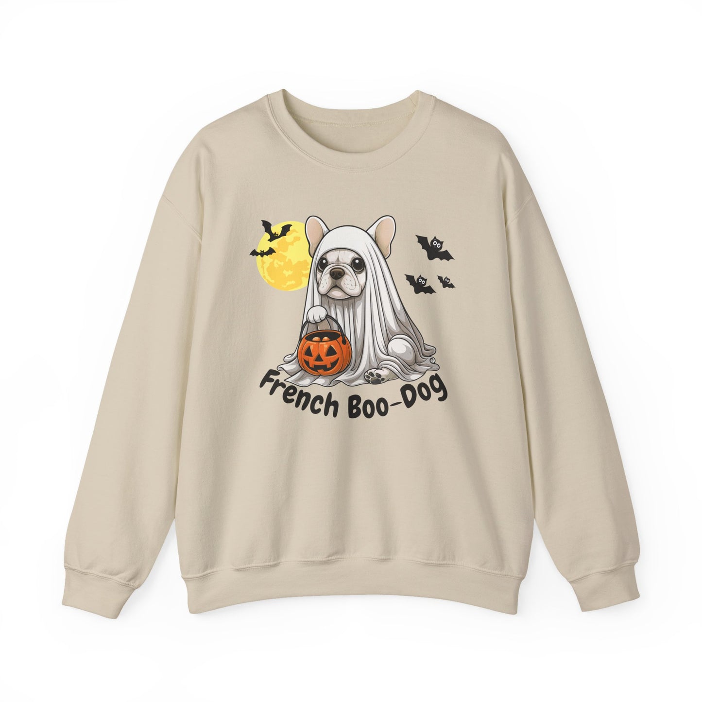 French "Boo-Dog" Crewneck Sweatshirt
