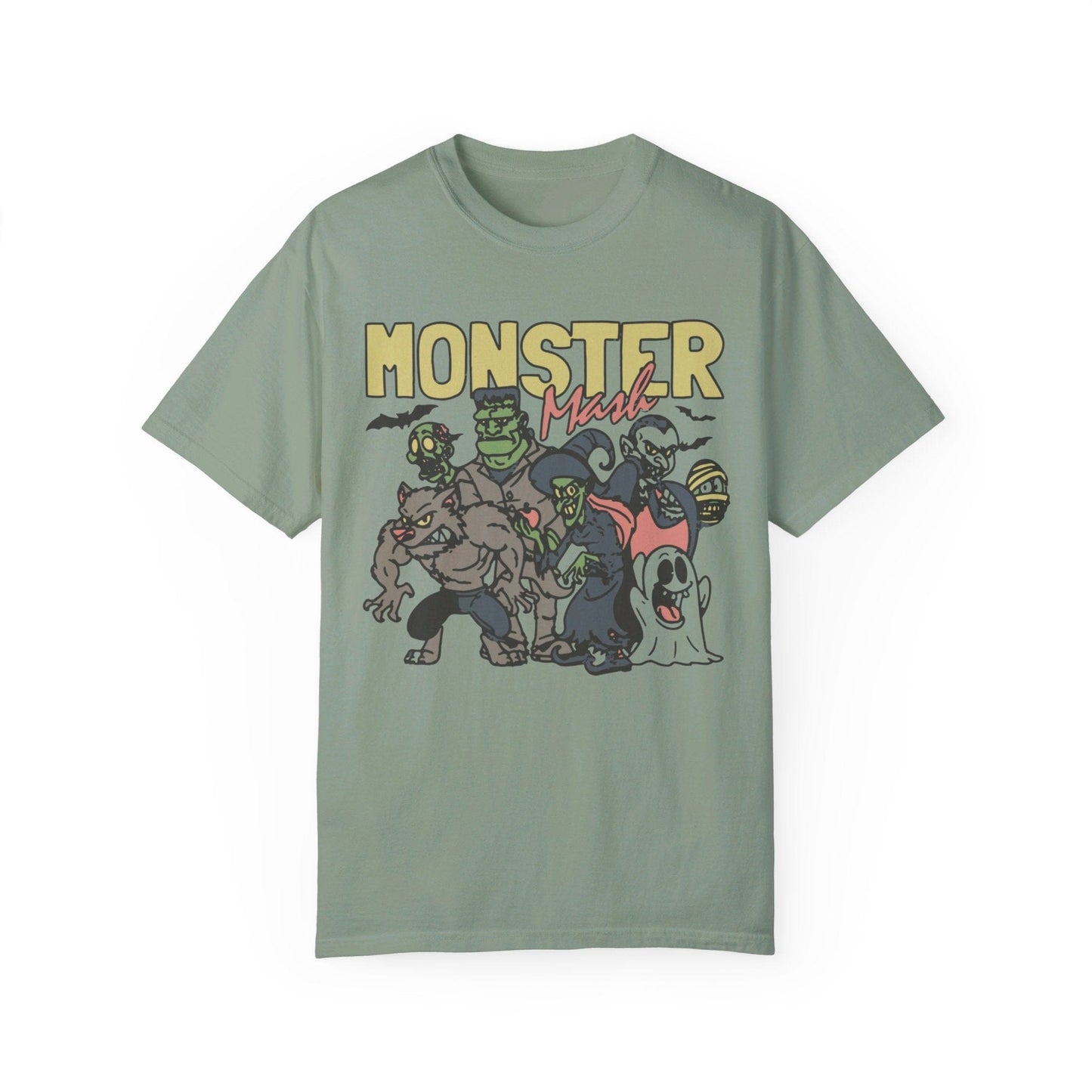 Monster Mash "Comfort Colors"|Unisex Garment-Dyed T-shirt