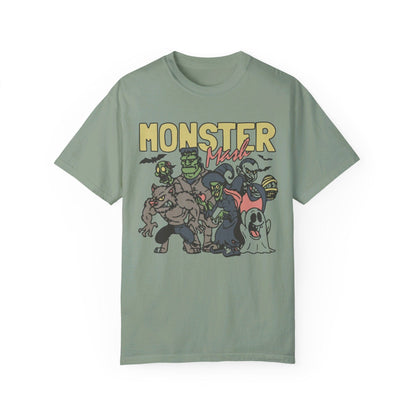 Monster Mash "Comfort Colors"|Unisex Garment-Dyed T-shirt