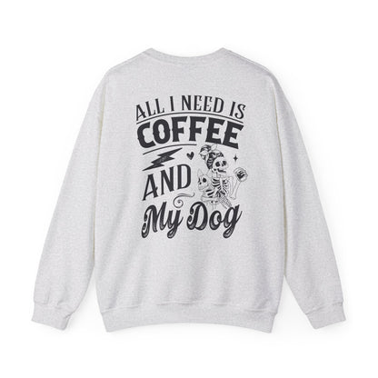 Coffee and Dog Lovers!!  Gildan Unisex™ Crewneck Sweatshirt