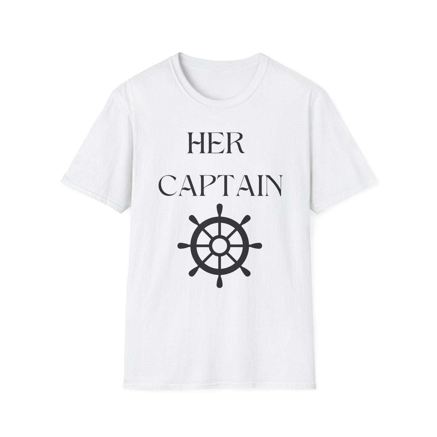 Her Captain Tee/Unisex Softstyle T-Shirt