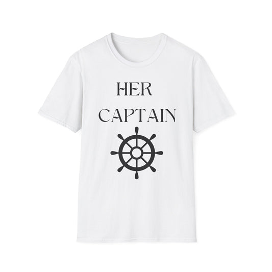 Her Captain Tee/Unisex Softstyle T-Shirt