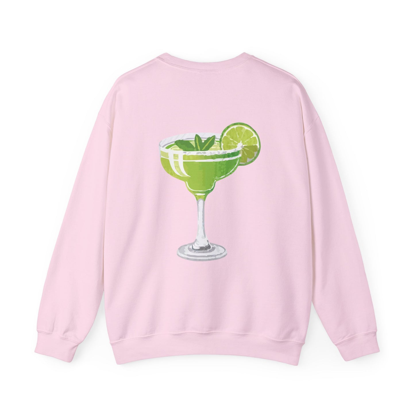 "I Need A Huge" Margarita Design Unisex Crewneck Sweatshirt