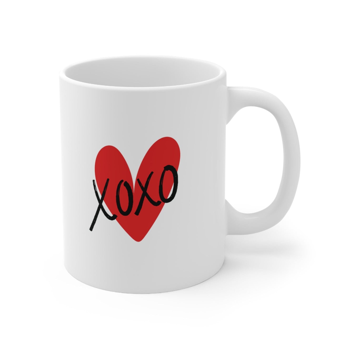 11oz White Ceramic Mug--YOU'RE THE BEST THING I'VE EVER FOUND ON THE INTERNET--XOXO