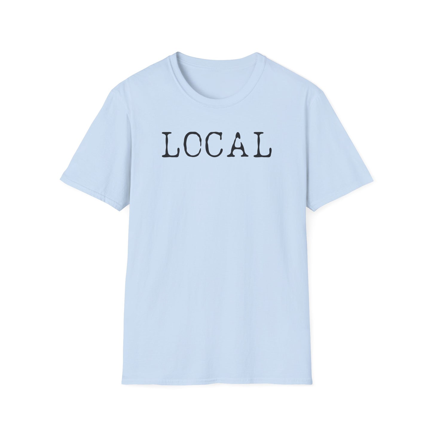 Local/Unisex Softstyle T-Shirt