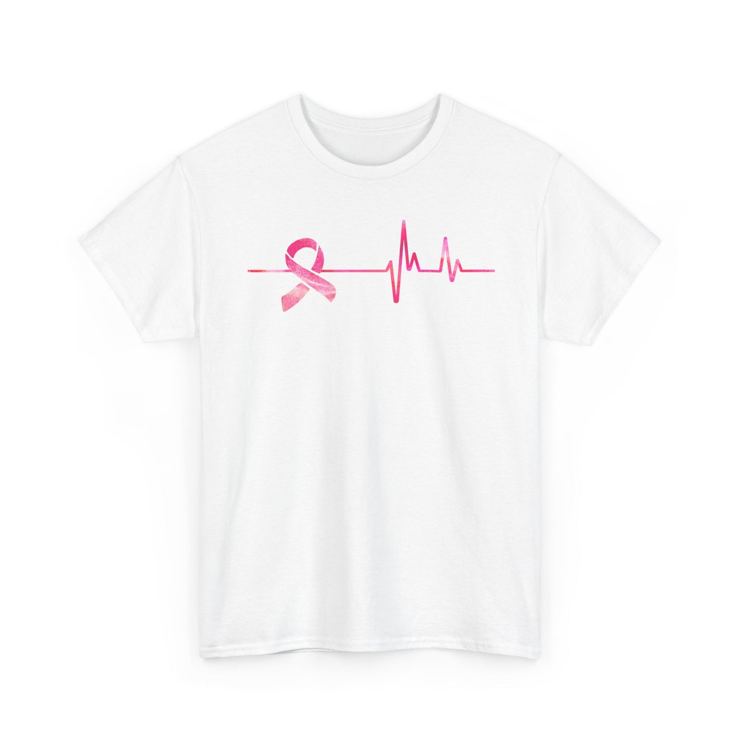 RESTOCKED!! Flag/Pink Ribbon Tee
