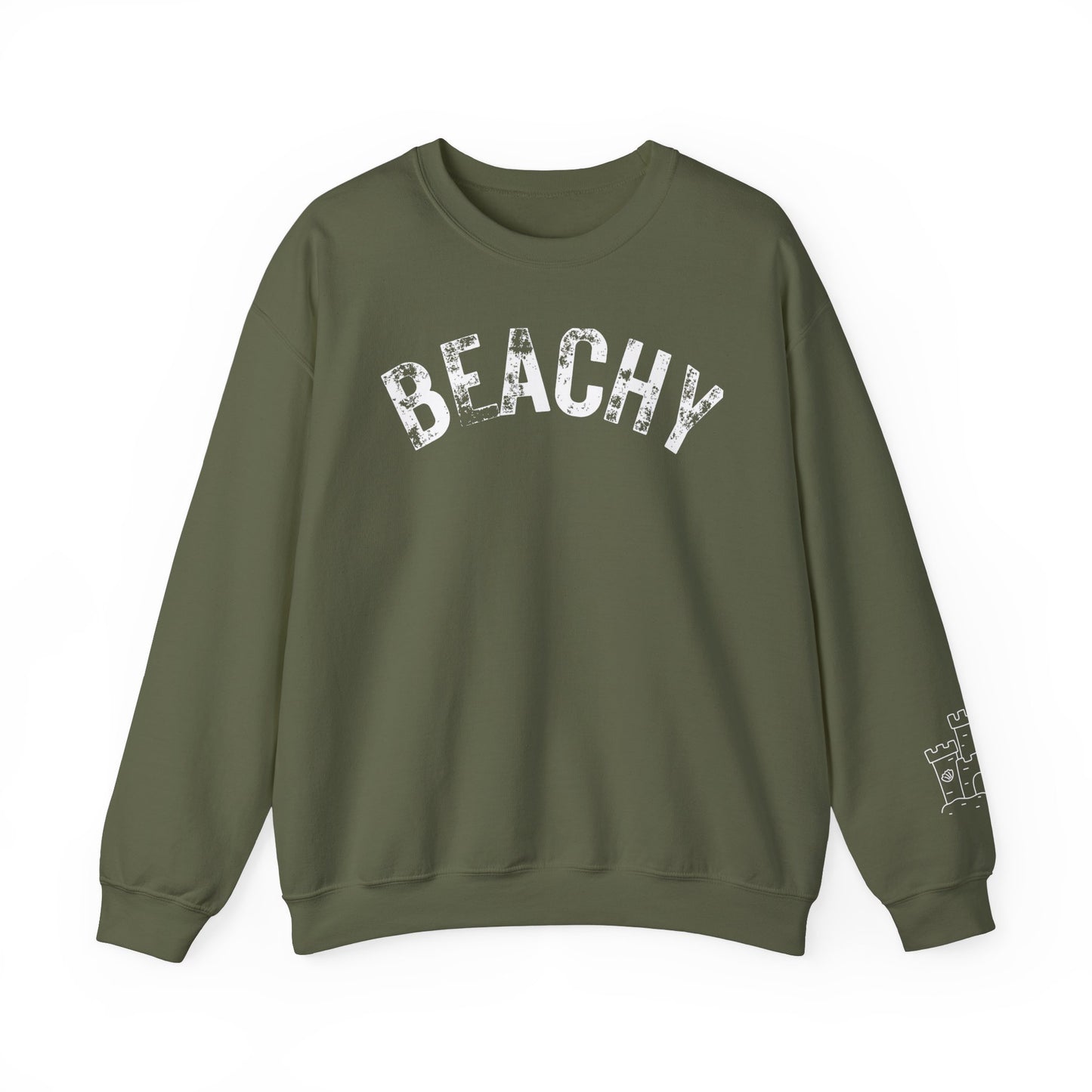 Beachy Unisex Heavy Blend™ Crewneck Sweatshirt – Casual Summer Wear