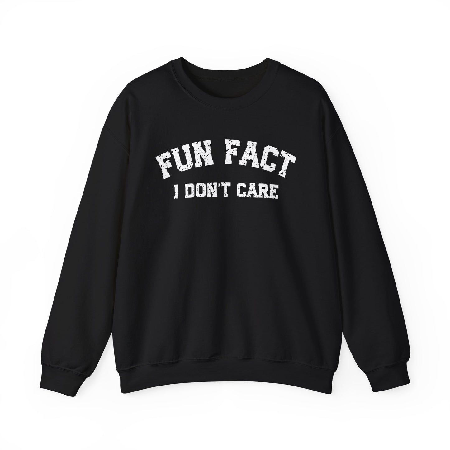 Unisex "Fun Fact" Crewneck Sweatshirt