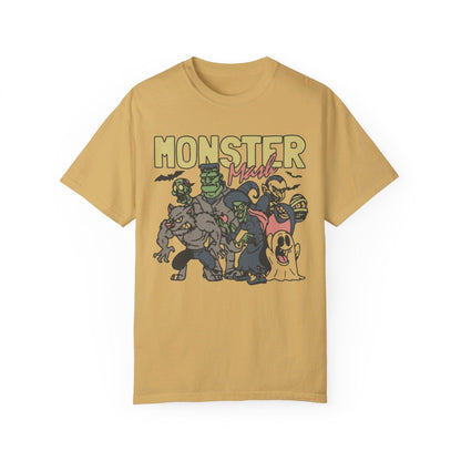 Monster Mash "Comfort Colors"|Unisex Garment-Dyed T-shirt