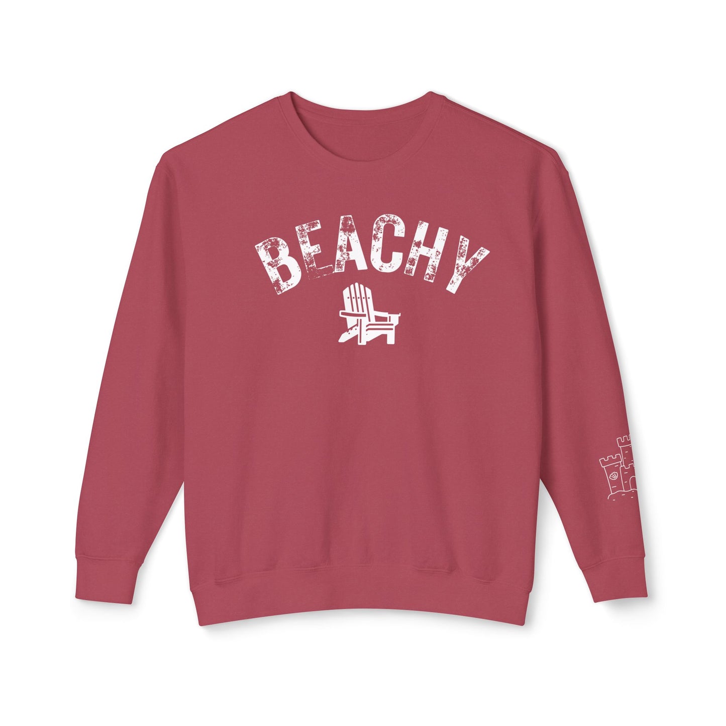 Beachy Unisex Crewneck Sweatshirt - Perfect for Summer Vibes