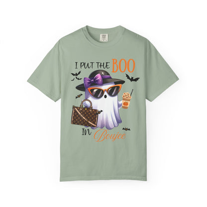 Boujee Ghost/Comfort Colors/Crewneck Unisex T-shirt