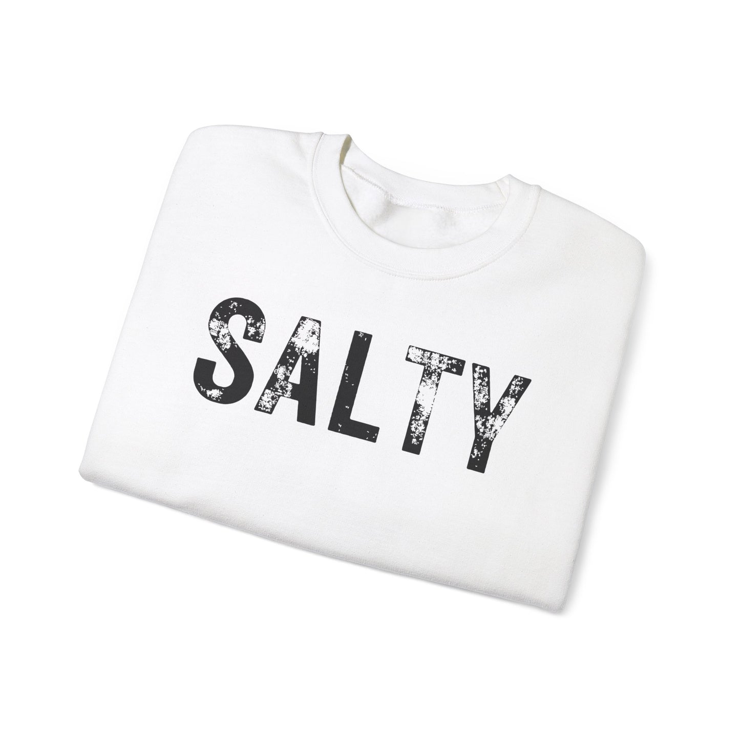 "Salty" Unisex Crewneck Sweatshirt