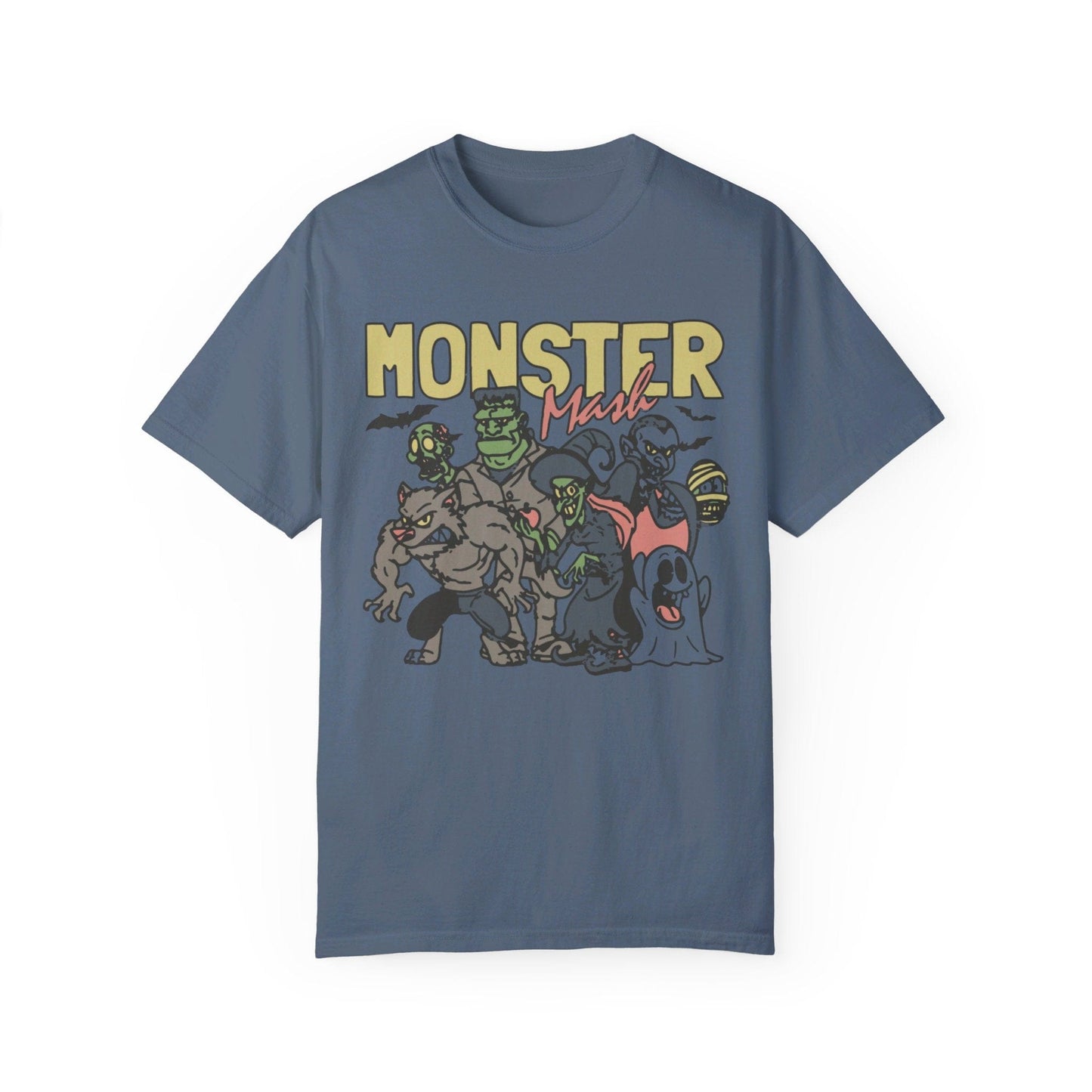 Monster Mash "Comfort Colors"|Unisex Garment-Dyed T-shirt