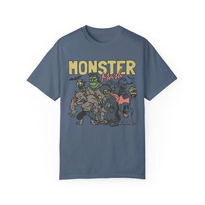 Monster Mash "Comfort Colors"|Unisex Garment-Dyed T-shirt
