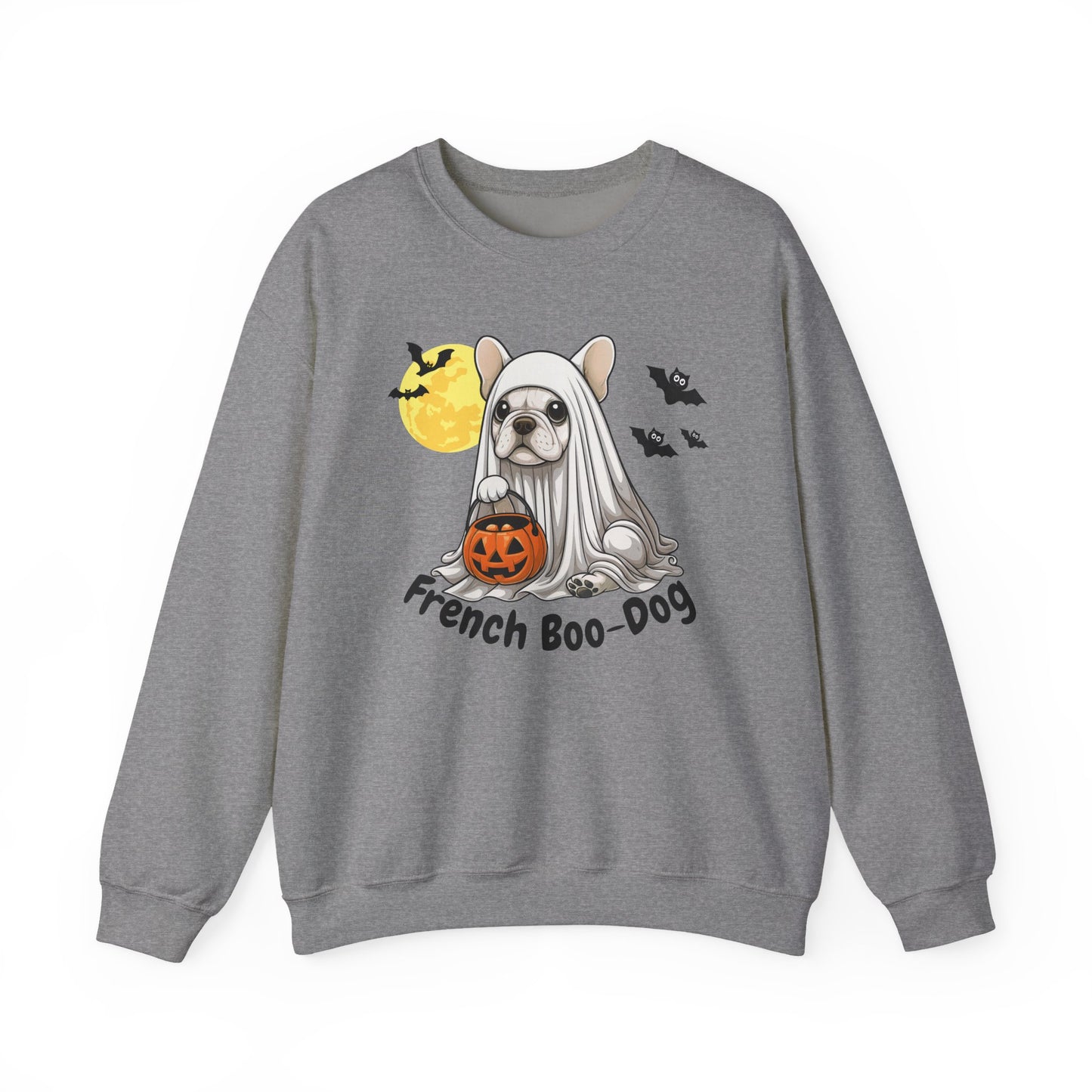 French "Boo-Dog" Crewneck Sweatshirt